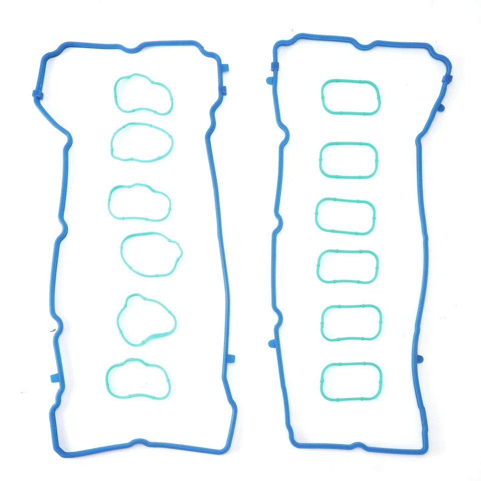 Kit de junta de cabeça e carcaça de filtro de óleo de alumínio para 2011-2015 Dodge Durango 3.6L MLS - Imagem 4 de 4