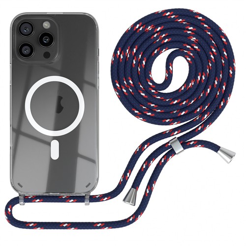 EAZY CASE do iPhone 16 Pro Max Łańcuch na telefon komórkowy MagSafe Peleryna Etui z paskiem - Zdjęcie 20 z 31
