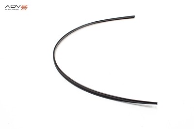 2017-2024 AUDI Q7 SQ7 FRONT WINDSHIELD GLASS UPPER WEATHERSTRIP MOLDING SEAL OEM