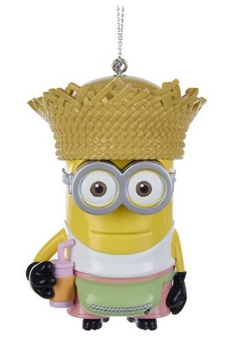 Despicable Me TOURIST DAVE in Straw Hat 