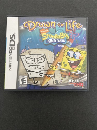 Drawn to Life SpongeBob Schwammkopf Edition (Nintendo DS 2008) komplett GETESTET - Bild 3 von 5