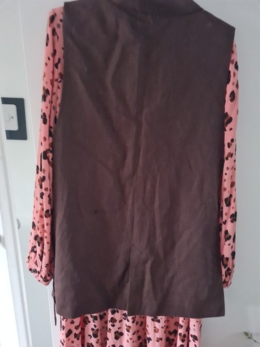 Maeve Anthropologie Sleeveless Linen Jacket - Picture 2 of 10