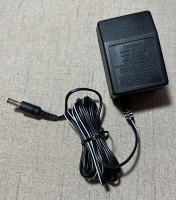 Authentic Thomson I.T.E. Power Supply 5-1075D AC/DC Adapter Plug In 6V 0.2A 