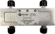 Hybrid coupler CA-84N 2×2 694-2700MHz 80W N type