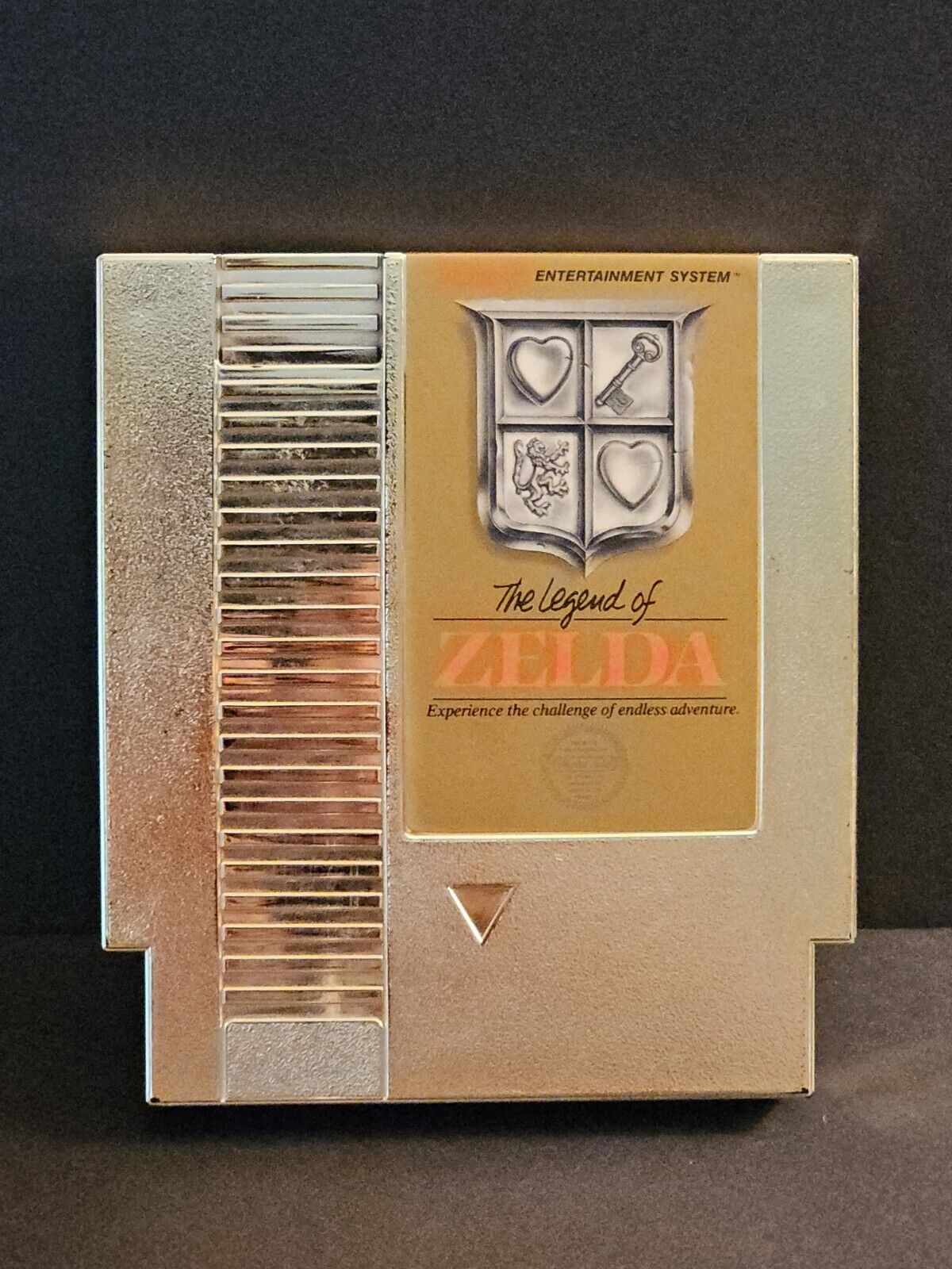 Nes - The Legend of Zelda Rev A Round Seal Nintendo Complete #1981