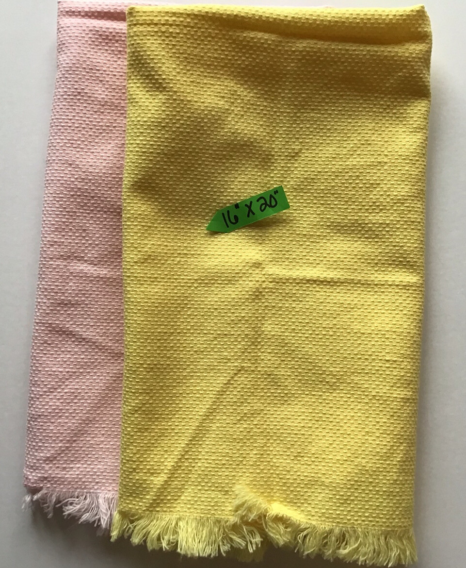 Vintage Aida Cloth Towels Lot Of 2. eBay
