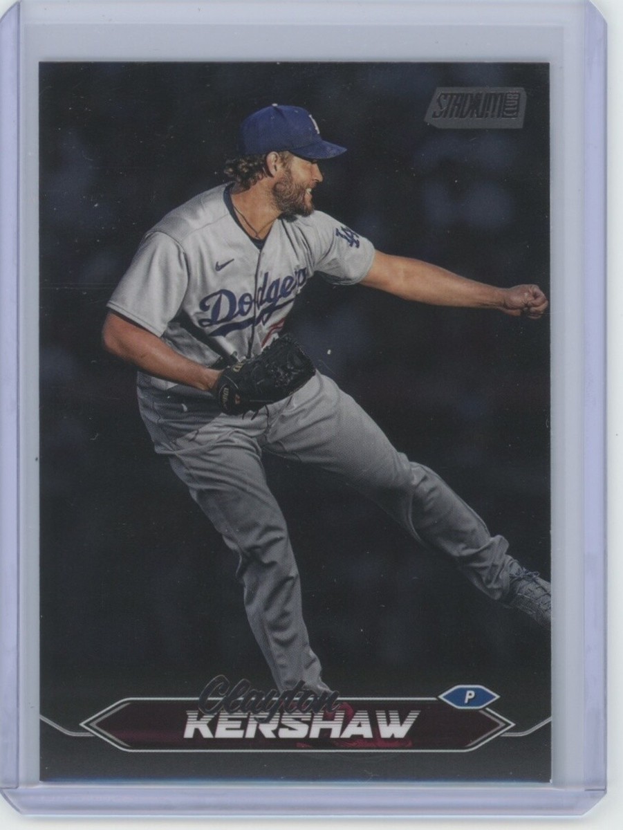 Clayton Kershaw Black Foil 2024 Topps Stadium Club #162 Los