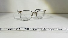 Vintage Eyeglasses Frame Luxottica Rayban 438 Brownteal 135