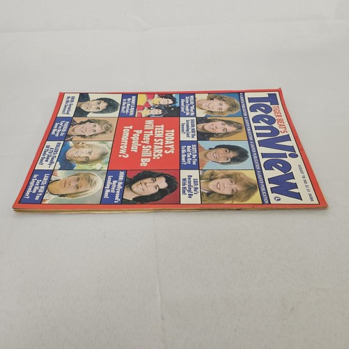 Vintage August 1978 Tiger Beat Teen View Magazine Willie Parker Donny Marie READ - Picture 3 of 14