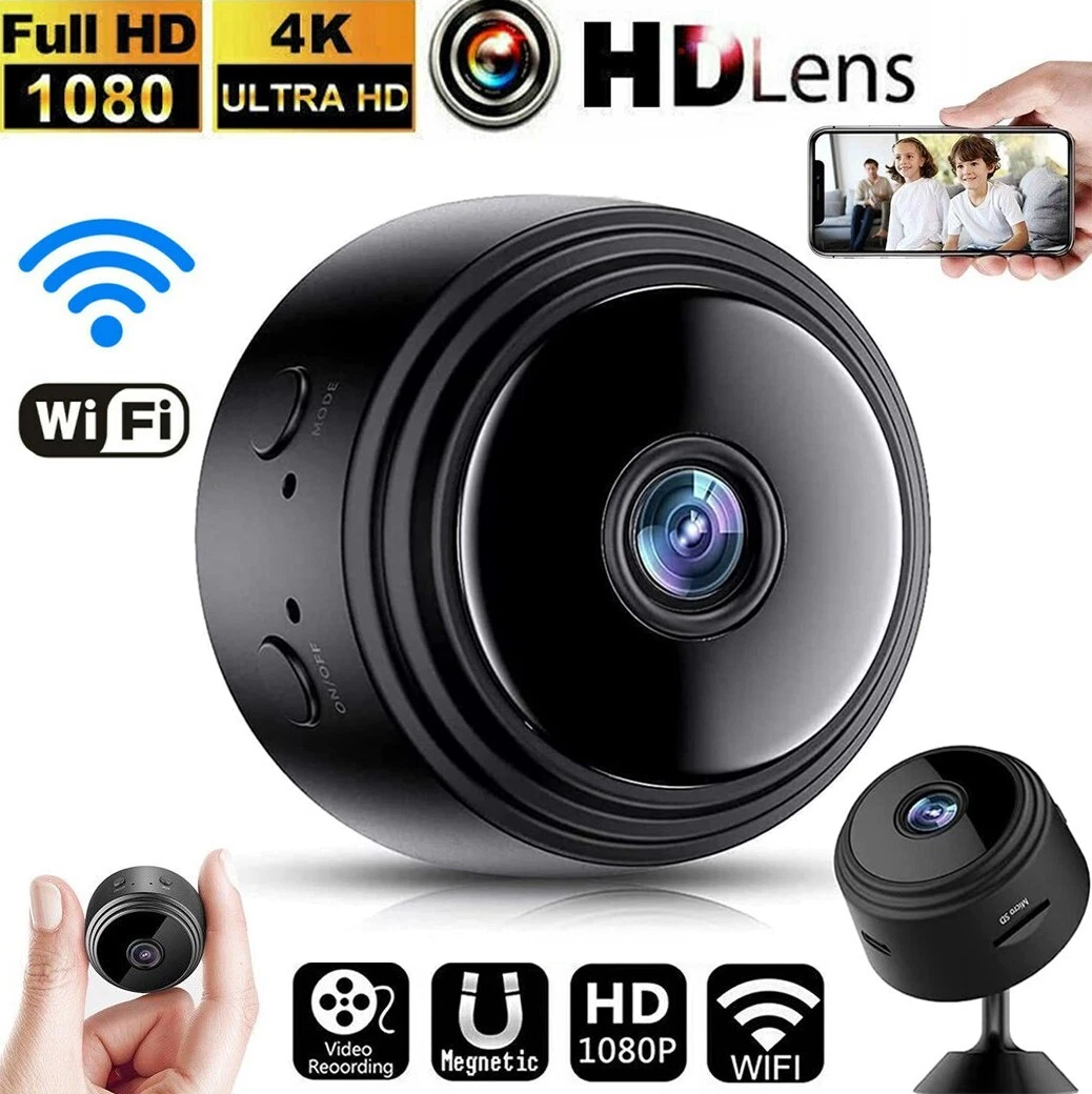 WiFi Wireless Camera Mini Security Camera Nanny Cam Audio Live For  IOS/Android