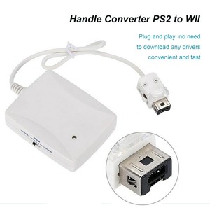Ruitroliker Game Controller Converter Adapter Cable For Ps2 To For Wii Port Ebay