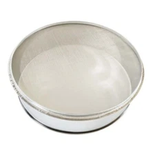 INTBUYING® 200 Mesh Vibrating Screen Mesh 19.6in Diameter Stainless Screen Mesh