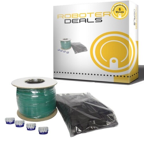 Installations Kit für alle Stihl u. Viking iMow (100m Draht, 200x Rasennägel, 4x - Bild 1 von 11