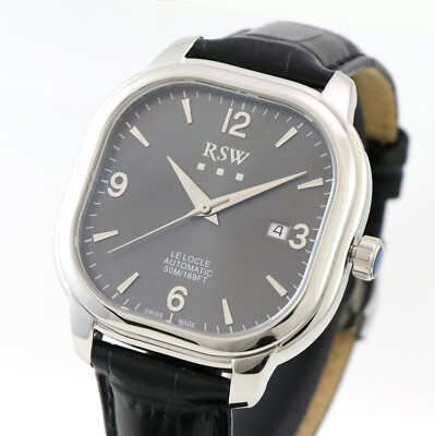 RSW - Le Locle Automatic - RSWA122-SL-3 Herrenuhr Komplettset Neu