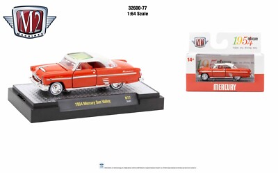 1954 Mercury Sun Valley M2 Machines Detroit Muscle R77 Limited Edition 8,600