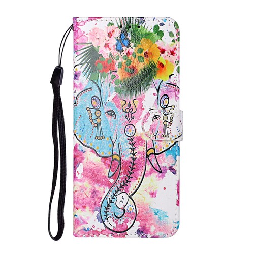 For Huawei P8 P9 P30 P40 Lite P10 Lite Pattern PU Leather Flip Wallet Case Cover - Picture 7 of 22