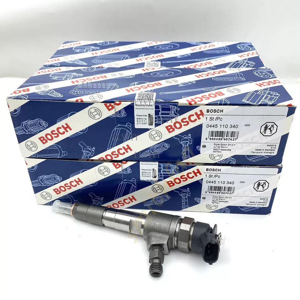 4PCS 0445110340 Diesel Injector for Ford Citroen Peugeot Partner Fiat 1.6 TDCI