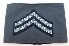 British RAF Royal Air Force Corporal CPL Armband Armlet adjustable each M584