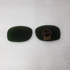 Authentic Lenses - Ray Ban RB 3916 - 52 mm - Square Brand New - GLASS G15 GREEN