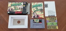 Zombies Ate My Neighbors Super Nintendo Konami SNES CIB Complete Box & Manual !!
