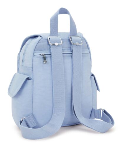 kipling Basic City Pack Mini Backpack XS Rucksack Cloudy Sky Blue flieder - Bild 3 von 4