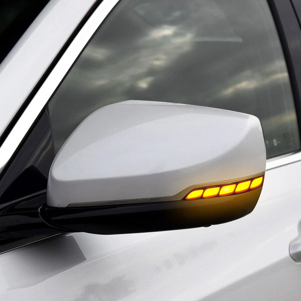 Lámpara de luz de señal de giro dinámica Plug & Play LED Plug & Play para Cadillac CT5 20-22 / CT6 16-20 Foto 3 de 4