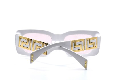 VERSACE VE4444U 314/5 WHITE PINK AUTHENTIC SUNGLASSES | eBay display picture 1