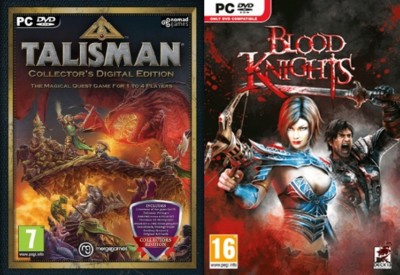 Talisman Collectors&Blood Knights&Demonicon&hunted&warlock 2&timeline +4more NEW