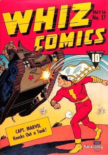 Whiz Comics #17 Photocopy Comic Book