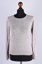 APC Rue Madame Paris Crew Neck Cashmere Jumper Size XS