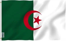 Anley Fly Breeze 3x5 Feet Algeria Flag - Algerian Flags Polyester