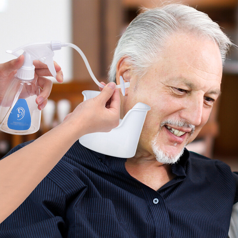 Medical Grade Ear Wax Cleaner Remover Syringe Kit Care Removal Tool Set