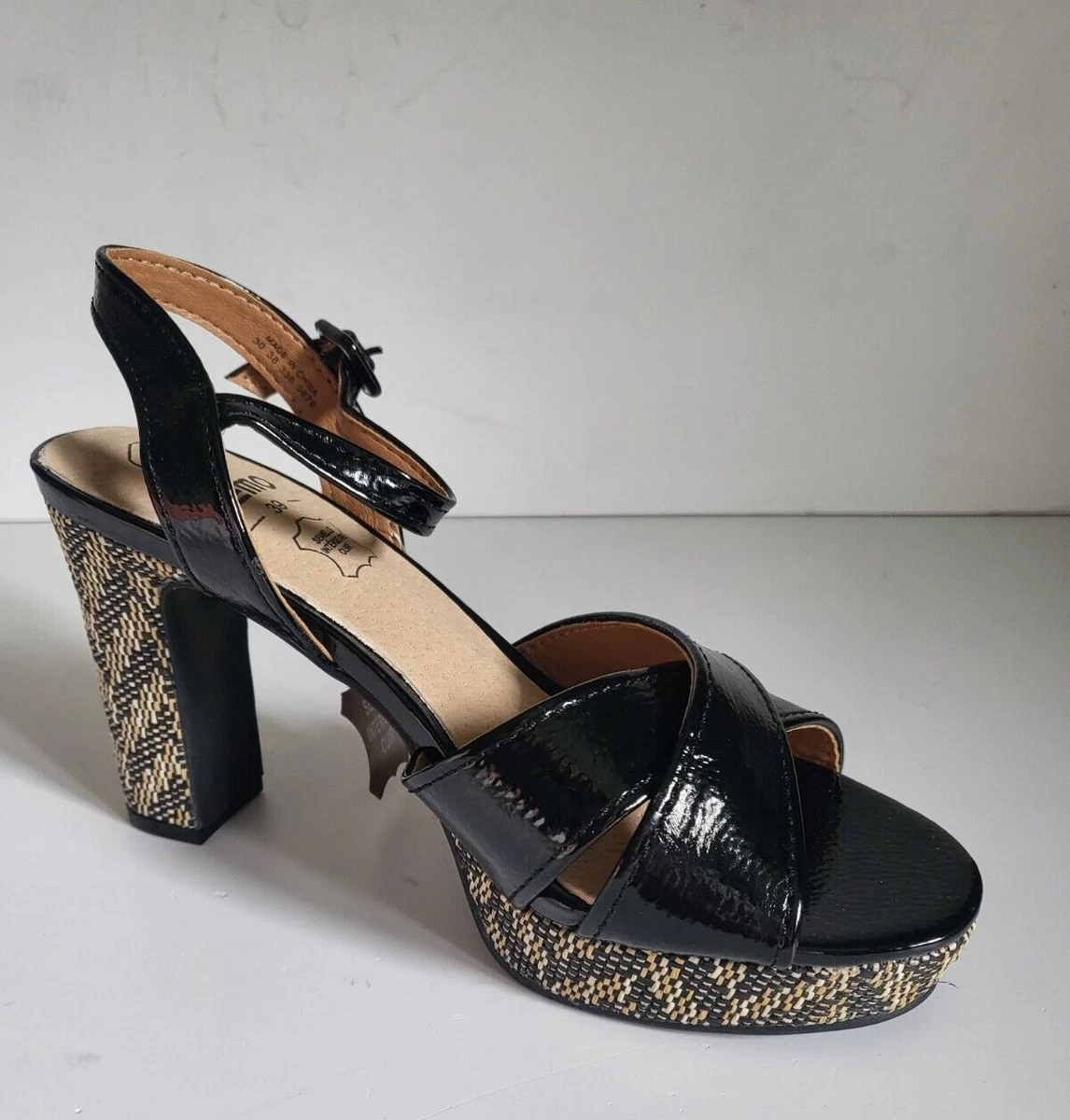 Sandales sale noires gemo