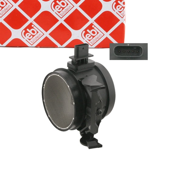 febi 29516 Luftmassenmesser FüR MERCEDES-BENZ W203 W204 CL203 C209 W212 S211-image