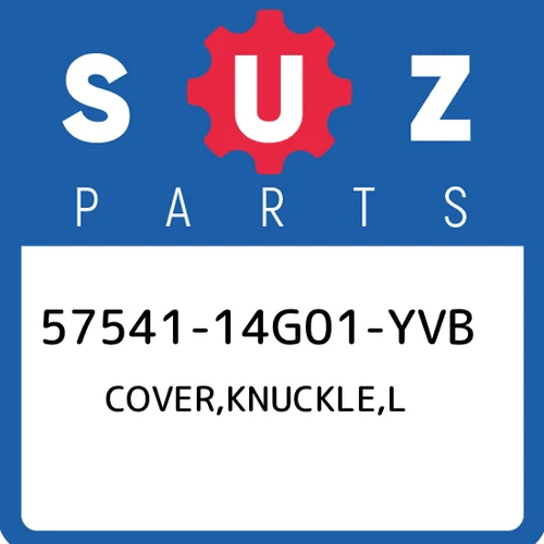 COVER, KNUCKLE LH (BLACK)