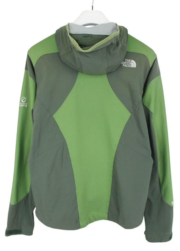 The North Face Flight Series Jacket Men S Green Logo Zipper Windproof - Image 2 of 4