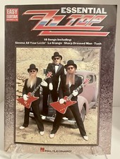 Essential ZZ Top, Easy Guitar, Hal Leonard, Song Book, 2003