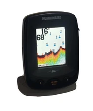 Humminbird Fishfinder 190c Fish Finder Sonar Head Unit 190 *30 Day Warranty *