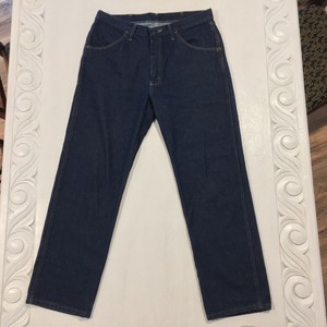 Rustler Men's dark wash boot cut jeans size 34 X 30 | eBay