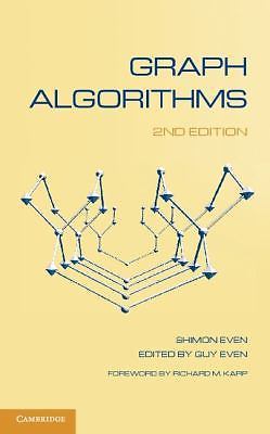 Graph Algorithms Even Even Hardback Cambridge University Press 9780521517188 2e