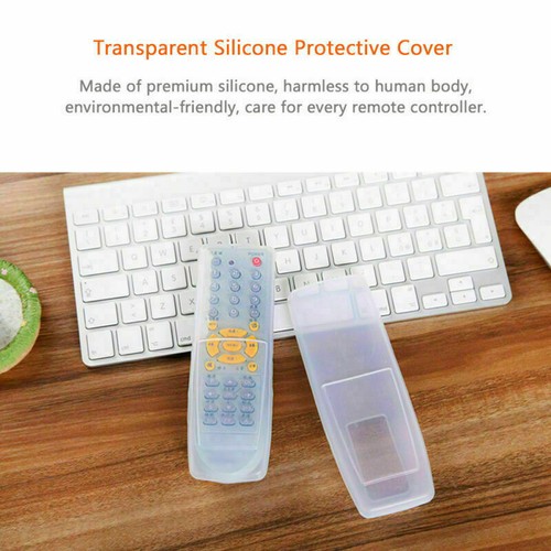 Remote Control Skin Silicone Case TV Cover Air Condition Soft 14 Sizes Accessory - Picture 5 of 26