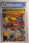 Amazing Spider-Man #134 CGC 7.0 OW/W 1stTarantula, 2nd Punisher, Osborn, W/Stamp