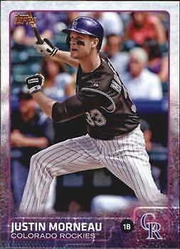 2015 Topps #657 Justin Morneau Limited - Picture 1 of 2