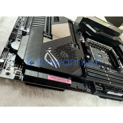 For ASUS ROG CROSSHAIR VIII FORMULA Socket AM4 DDR4 M.2 SATA3 E