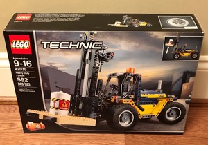 lego 42079 technic heavy duty forklift