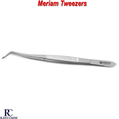 Medizinische Krankenpflege Baumwolle & Verband Gewebe Pinzette Dental Meriam Pinzette Tierarzt Werkzeug - Bild 3 von 5