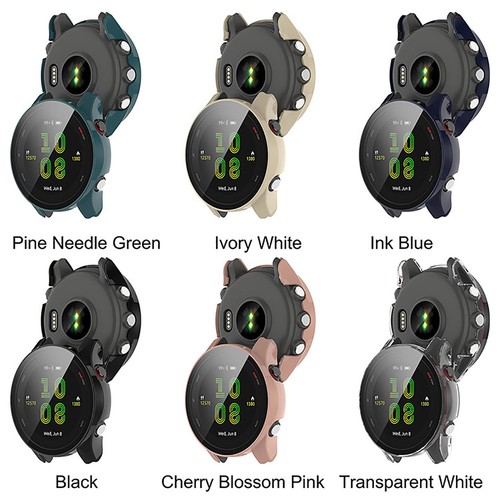 Pełna pokrywa Screen Protector Case do Garmin Forerunner 255/255S Smart Watch - Zdjęcie 4 z 27