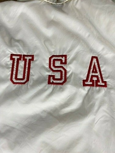 Vintage Aristo Jac Long Sleeve Button Up USECA Elite Gymnastics Jacket Medium - Picture 6 of 6