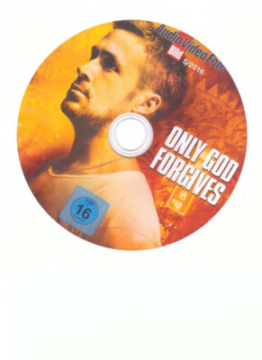 DVD''Only god Forgives''Ryan Gosling,Drama-Krimi