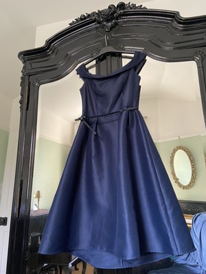 Satin Dorothy Perkins Navy Bridesmaid Dress Dresses Navy Satin